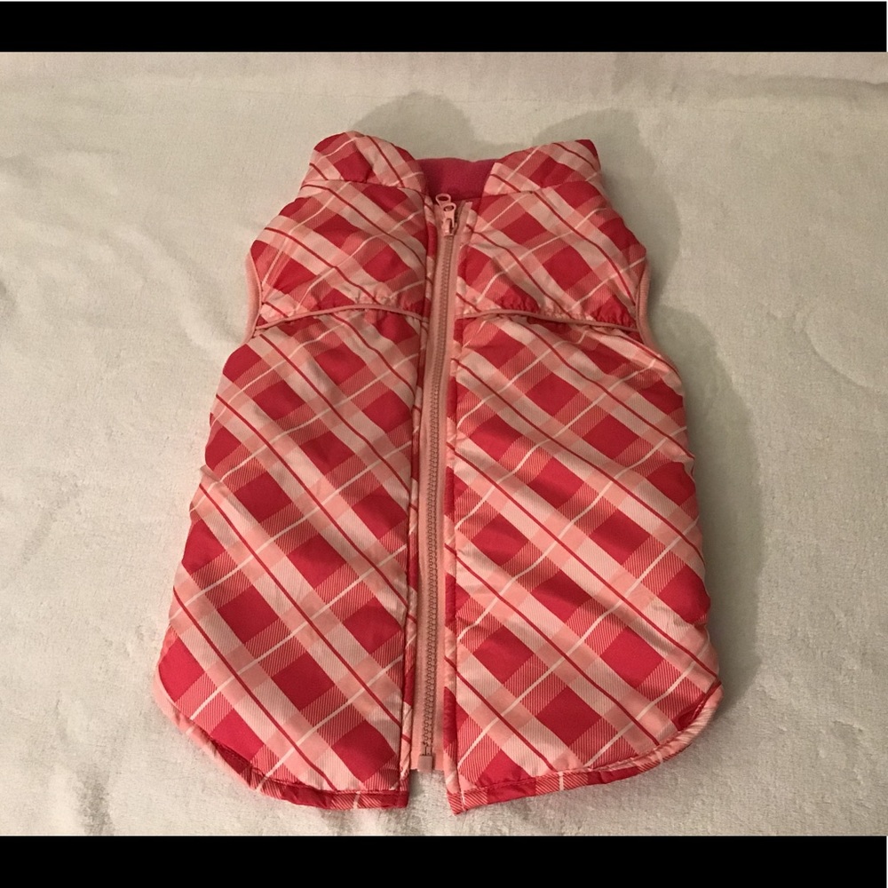 Petco Pink jacket for dogs “L”